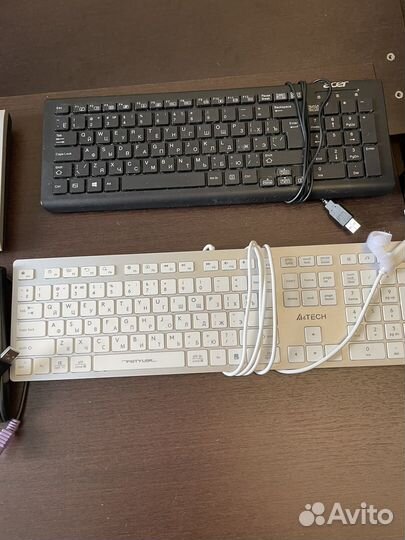 Комплект (клавиатура+мышь) Oklick S650, USB, прово