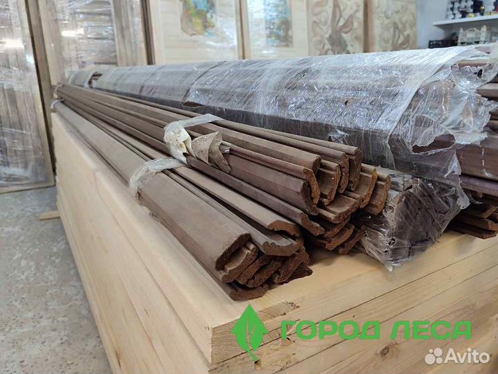 Плинтус Термо липа 2,1М