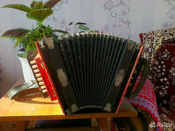 Гармонь тальянка