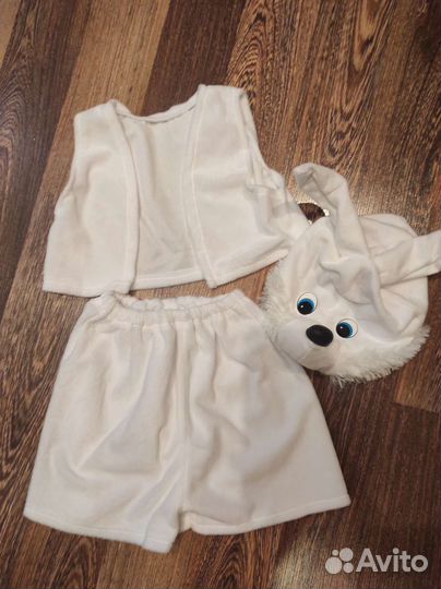 Костюм зайчика