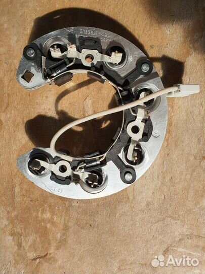 Диодный Мост Генератора Ваз 2108 Нов.Обр