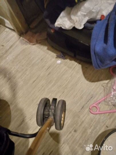 Прогулочная коляска трость бу