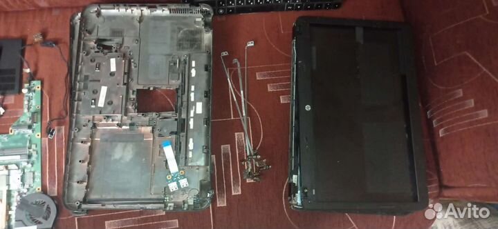 Hp несколько штук в нерабочие на запчасти