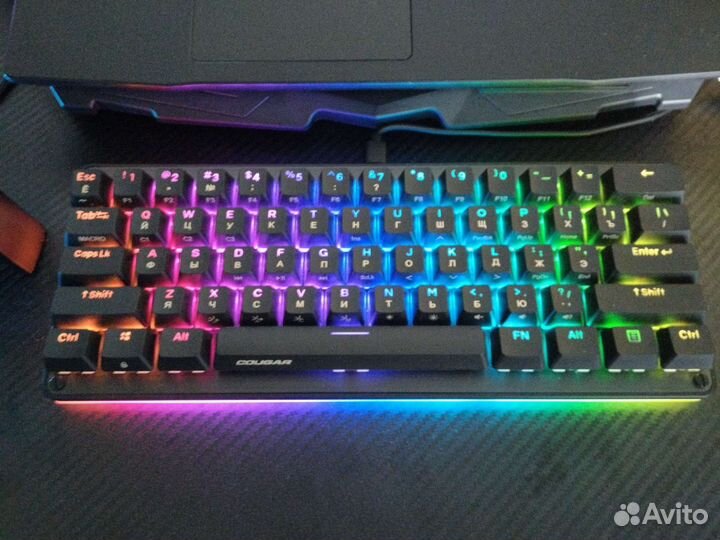 Игровая механическая клавиатура Puri mini rgb