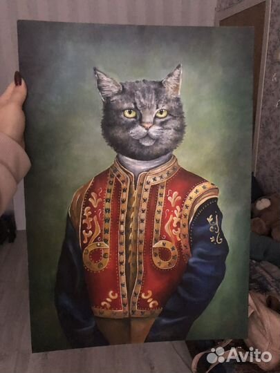 Картина маслом на заказ