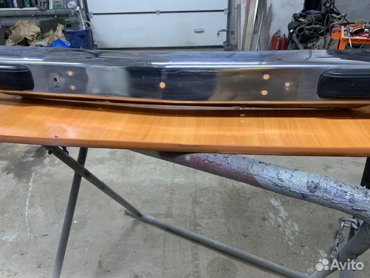Бампер передний газ 3102 Волга