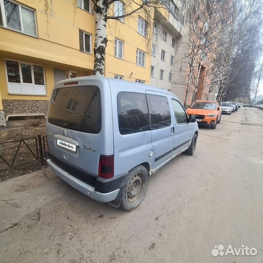 Citroen Berlingo 1.6 МТ, 2003, 370 000 км