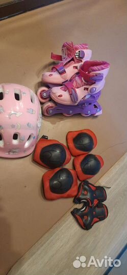 Роликовые коньки 27-30размер