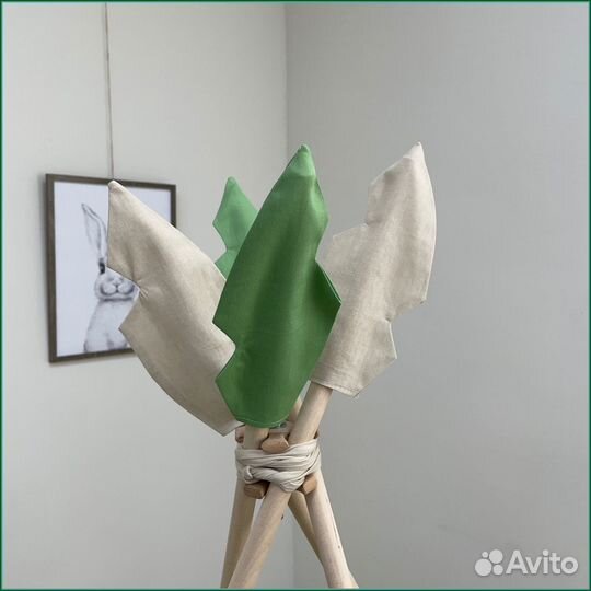 Детская игровая палатка вигвам