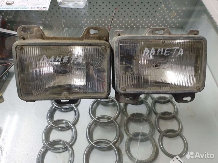 Фары nissan vanetta