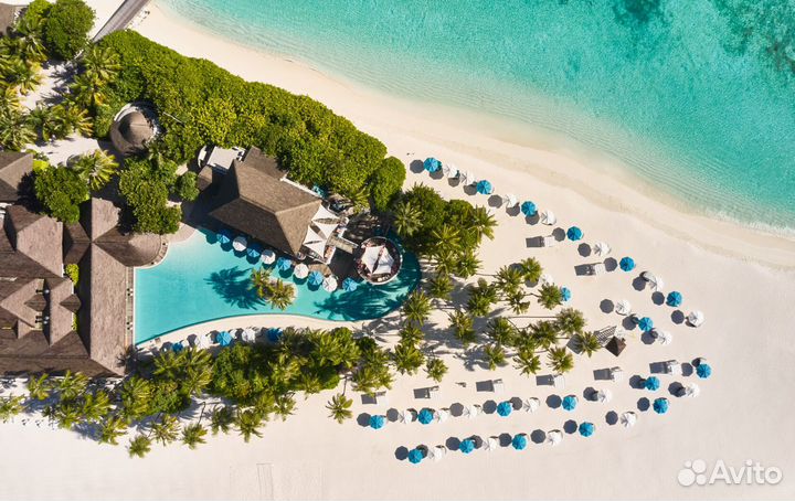 Тур на Мальдивы. Роскошный Finolhu Maldives 5*