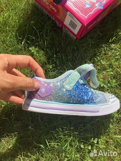 Кеды для девочки 28 размер