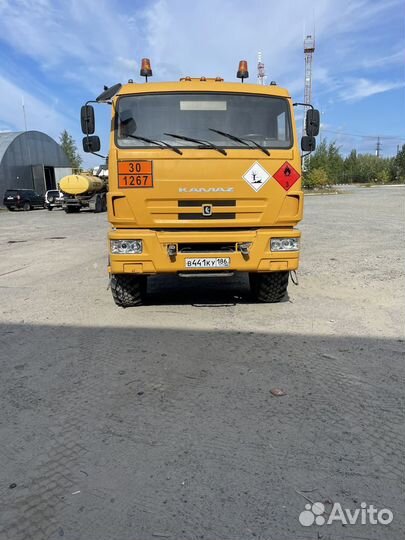 КамАЗ 43118, 2012