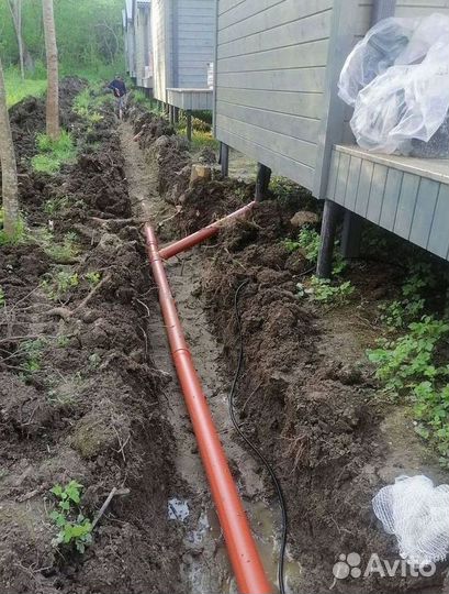 Септик без откачки