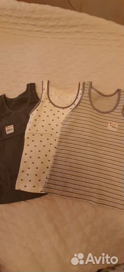 Майки для девочек Турция