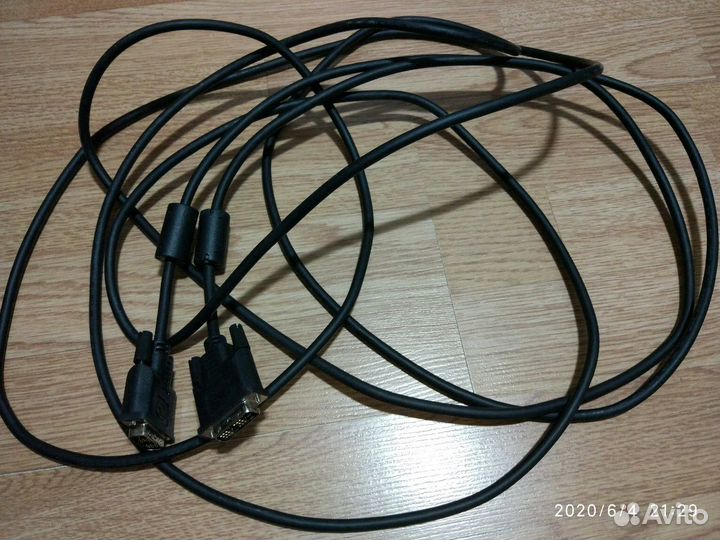 Кабель DVI-D ) DVI-DVI- video cable single link 4