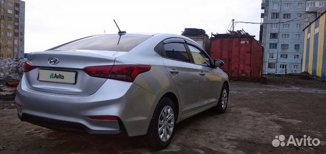 Hyundai Solaris 1.4 AT, 2019, 104 500 км