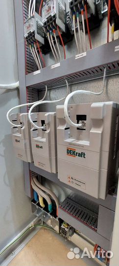 Наладка кипа, подключение электро моторов