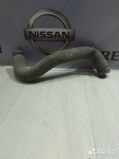 Патрубок радиатора охлаждения двс Nissan tiida