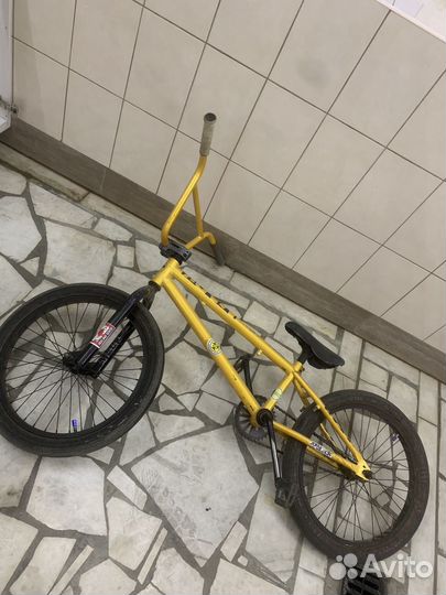 Велосипед bmx бу