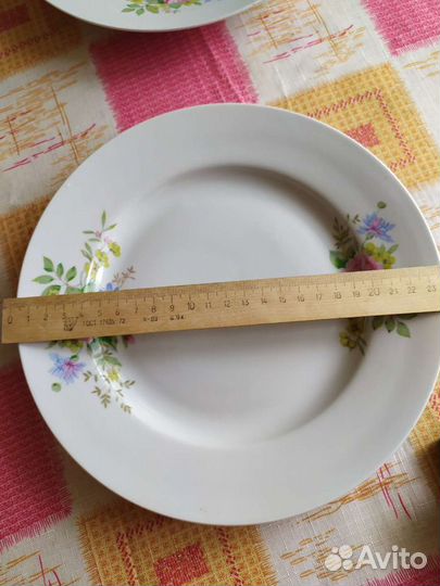 Тарелки Дулево