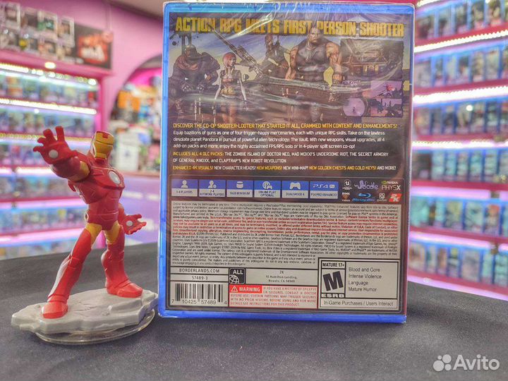 Borderlands PS4 goty (Новый)