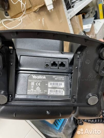 Телефон yealink sip-t21 e2
