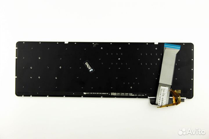 Клавиатура для Asus G551J p/n: 90NB06R2-R30210
