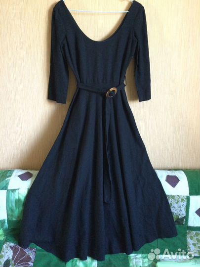 Платье Zara лен, 34 eur