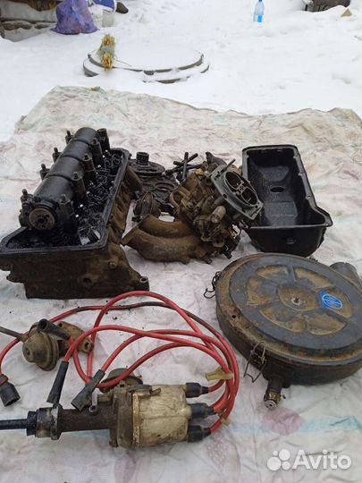 Запчасти на ваз 21213