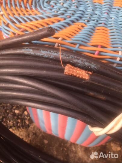 Кабель коаксиальный антенный 75 ом