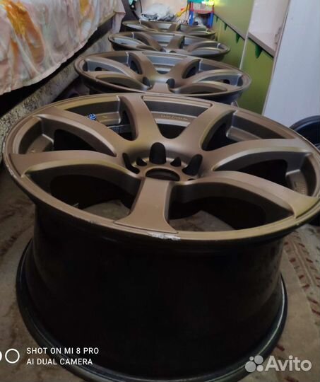 Work emotion xt7 18 оригиналы j9.5