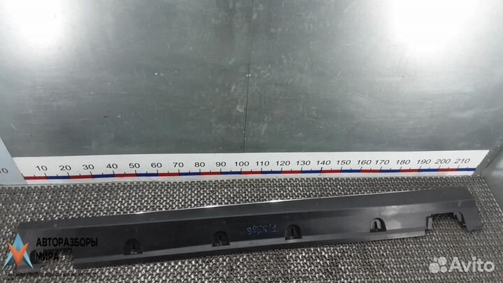 Накладка на порог Mercedes-Benz GLE W166 2015