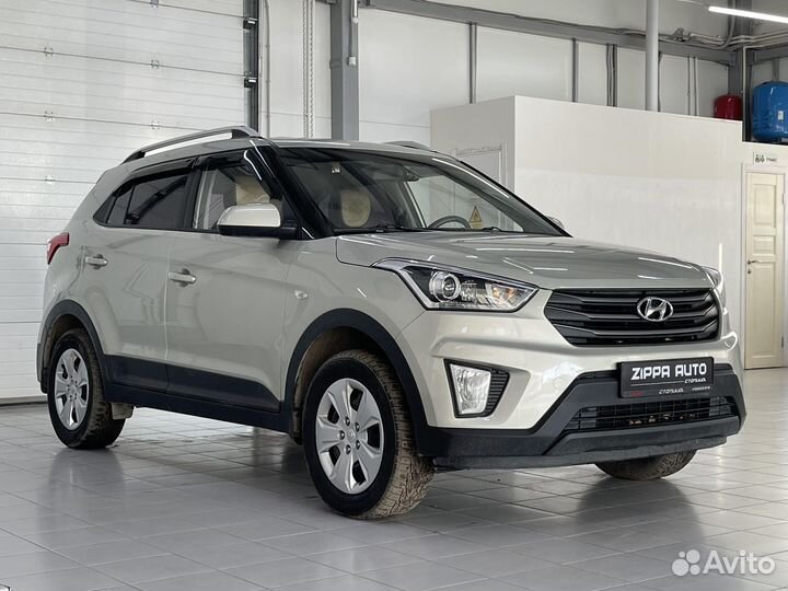 Hyundai Creta 1.6 AT, 2019, 69 000 км