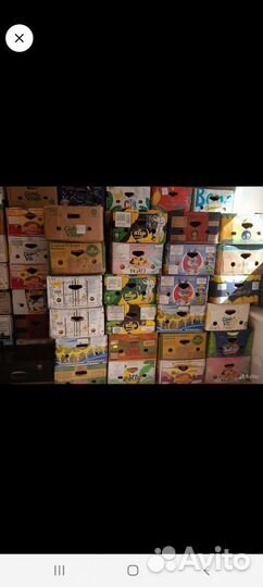 Пустые коробки