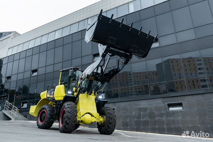 Фронтальный погрузчик Boulder WL39, 2023