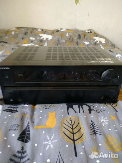 Ресивер onkyo tx nr 616
