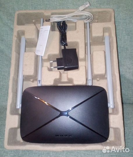 Роутер Mercusys AC12 (AC1200)