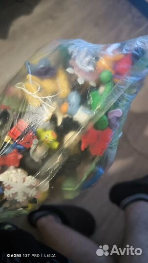 Пакетик игрушек Киндер и не только