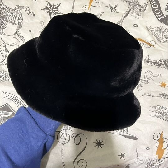 Плюшевая панама H&M