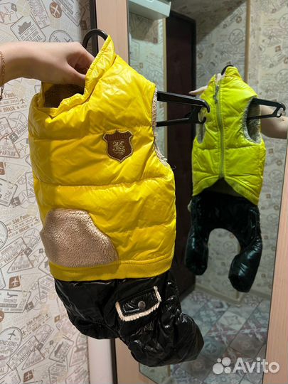 Комбинезон для собак