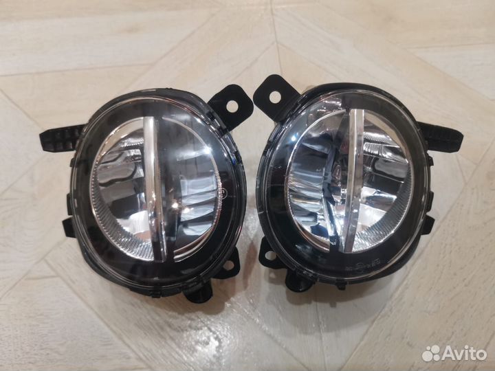 Bmw 3 f30 птф туманки LED рестайлинг новые