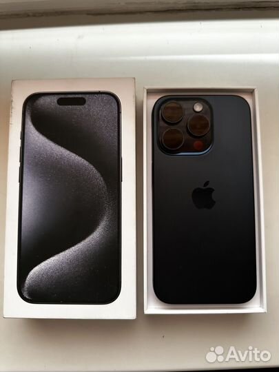 iPhone 15 Pro, 128 ГБ