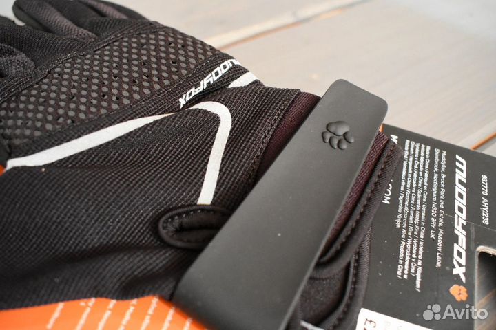 Велоперчатки Muddyfox. Размер М