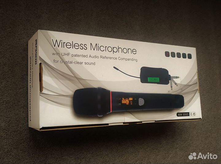 Радиомикрофон вокальный Professional (новый)