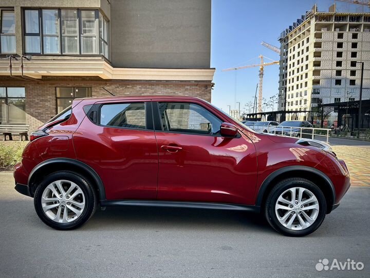 Nissan Juke 1.6 CVT, 2014, 102 000 км