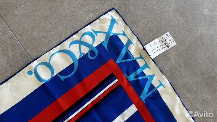 Шелковый платок Max&Co