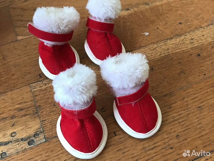 Сапожки для маленьких собак