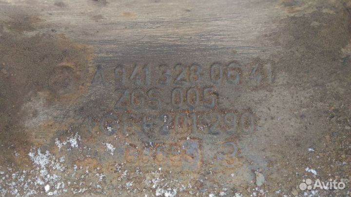 Кронштейн пневморессоры Mercedes Actros Mp1 Mp-1