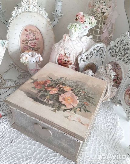 Шкатулка большая 